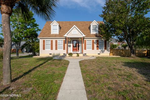 A home in Carolina Beach