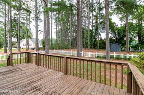 A home in Goldsboro