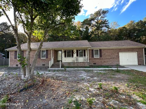 A home in Elizabeth City