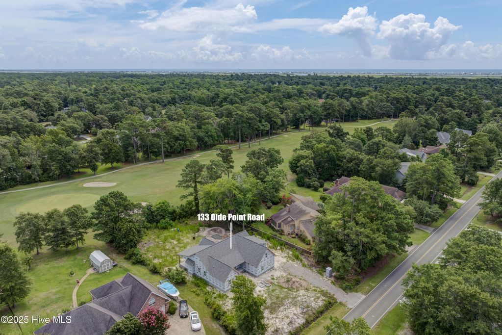Photo of 133 Olde Point Road, Hampstead, NC 28443 (MLS # 100522470)