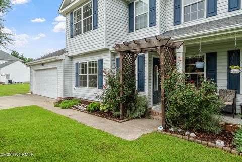 A home in Elizabeth City