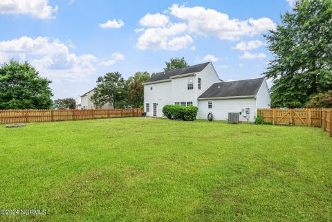 A home in Elizabeth City