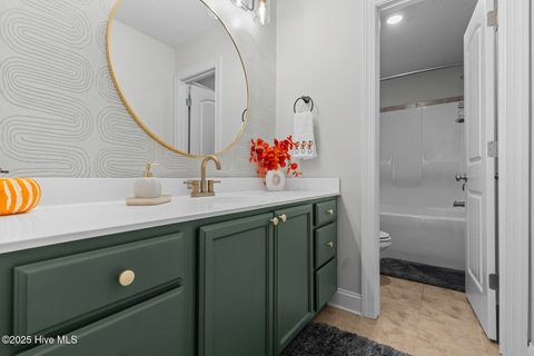 Tiny photo for 304 Crossroads Store Drive, Jacksonville, NC 28546 (MLS # 100543208)