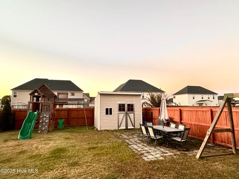 Tiny photo for 304 Crossroads Store Drive, Jacksonville, NC 28546 (MLS # 100543208)