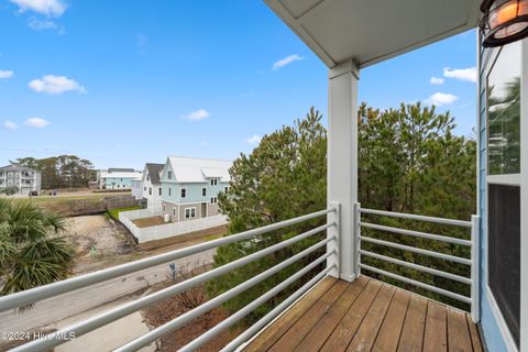 A home in Carolina Beach