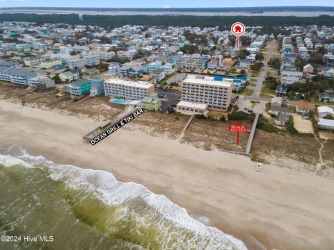 A home in Carolina Beach