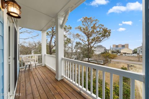 A home in Carolina Beach