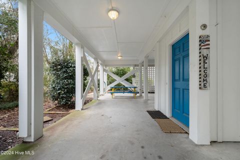 A home in Carolina Beach