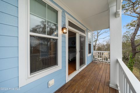 A home in Carolina Beach