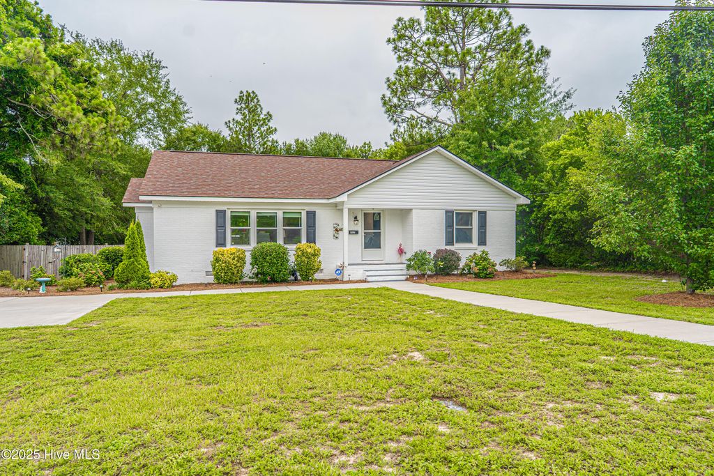 Photo of 817 Austin Street, Hamlet, NC 28345 (MLS # 100519067)