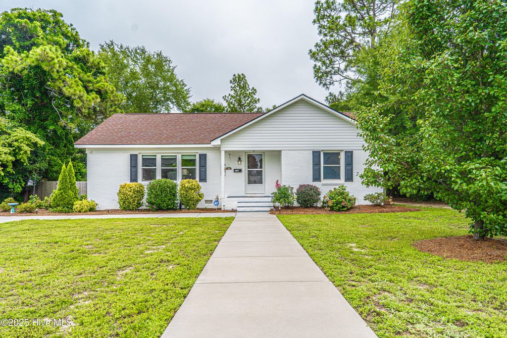 Photo of 817 Austin Street, Hamlet, NC 28345 (MLS # 100519067)