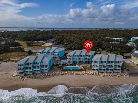 A home in Kure Beach