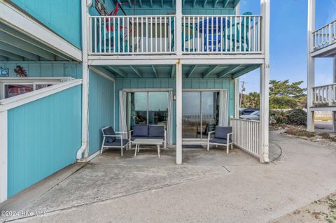 A home in Kure Beach