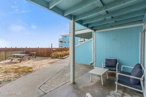 A home in Kure Beach