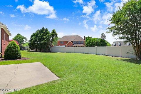 A home in Goldsboro