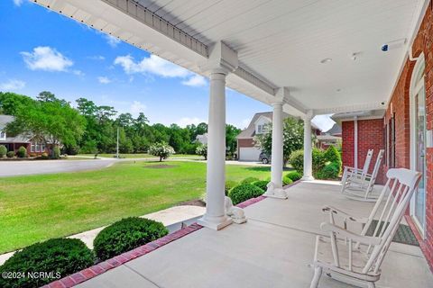 A home in Goldsboro