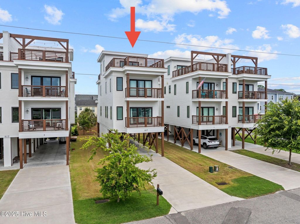 Photo of 817 S Third Street, Carolina Beach, NC 28428 (MLS # 100517488)