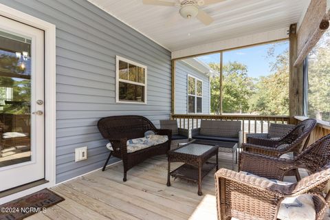 A home in Oak Island