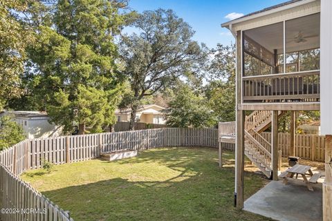 A home in Oak Island