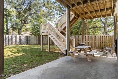 A home in Oak Island