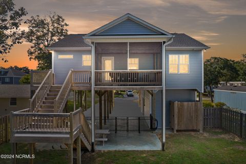 A home in Oak Island