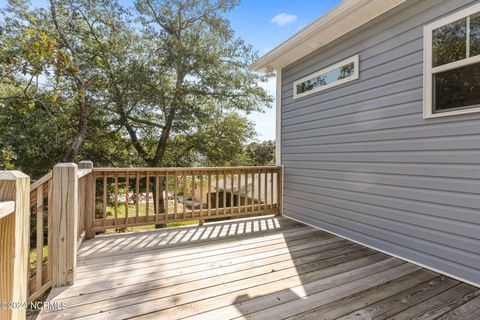 A home in Oak Island