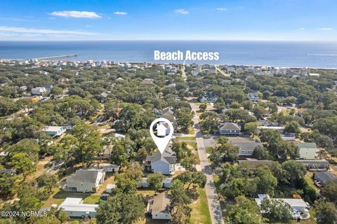 A home in Oak Island