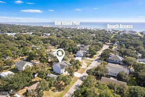 A home in Oak Island