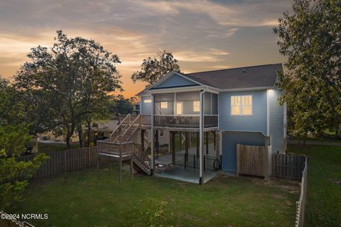 A home in Oak Island