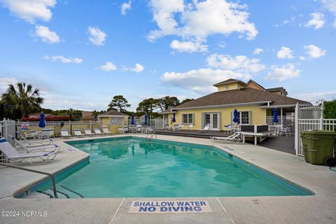 A home in Kure Beach