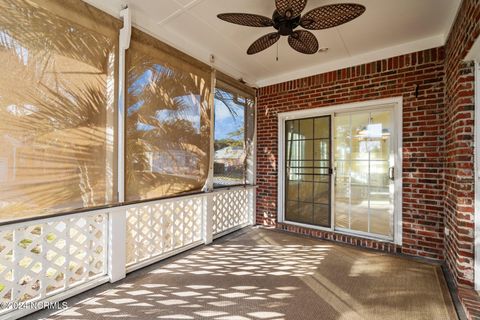 A home in Kure Beach