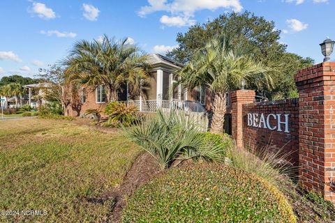 A home in Kure Beach