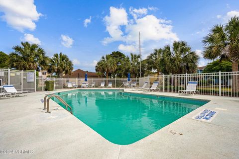 A home in Kure Beach