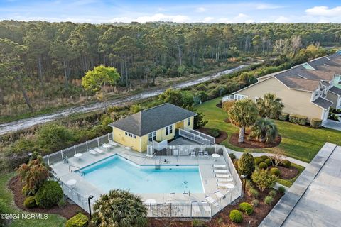 A home in Kure Beach