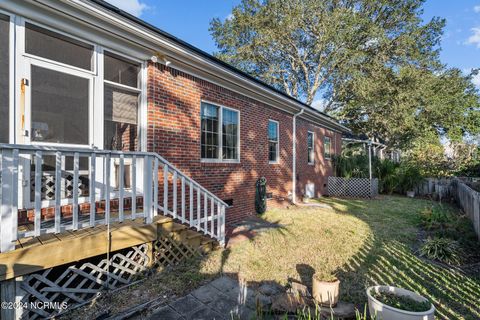 A home in Kure Beach