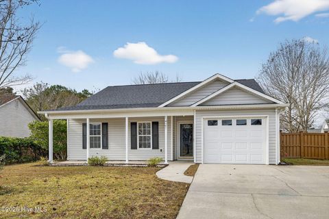 Photo of 1421 Wagon Court, Wilmington, NC 28412 (MLS # 100543965)