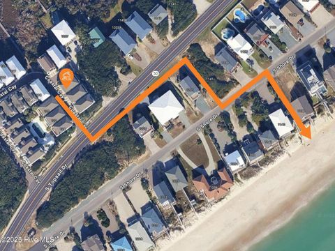 Tiny photo for 123 Coastal Cay, Surf City, NC 28445 (MLS # 100533834)