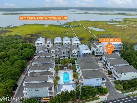 Tiny photo for 123 Coastal Cay, Surf City, NC 28445 (MLS # 100533834)