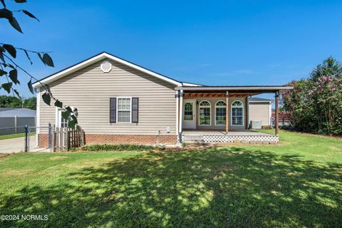 A home in Wilson