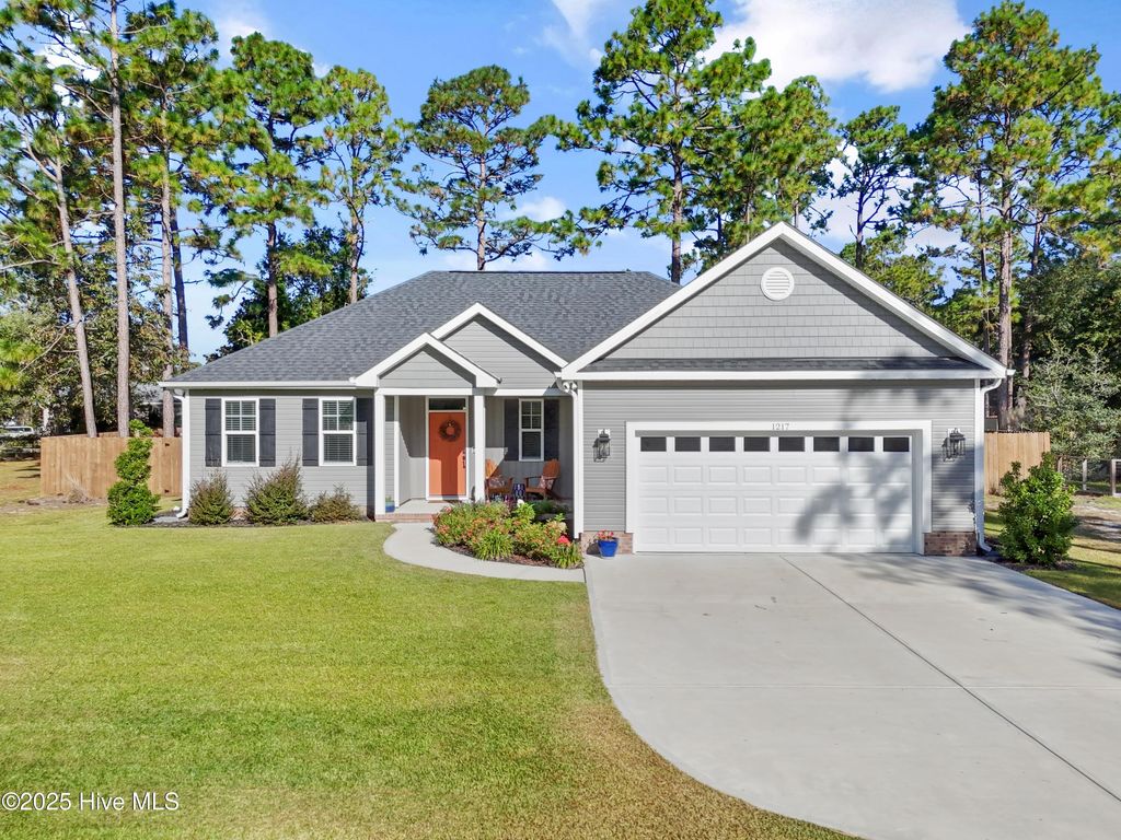 Photo of 1217 N Shore Drive, Southport, NC 28461 (MLS # 100532476)