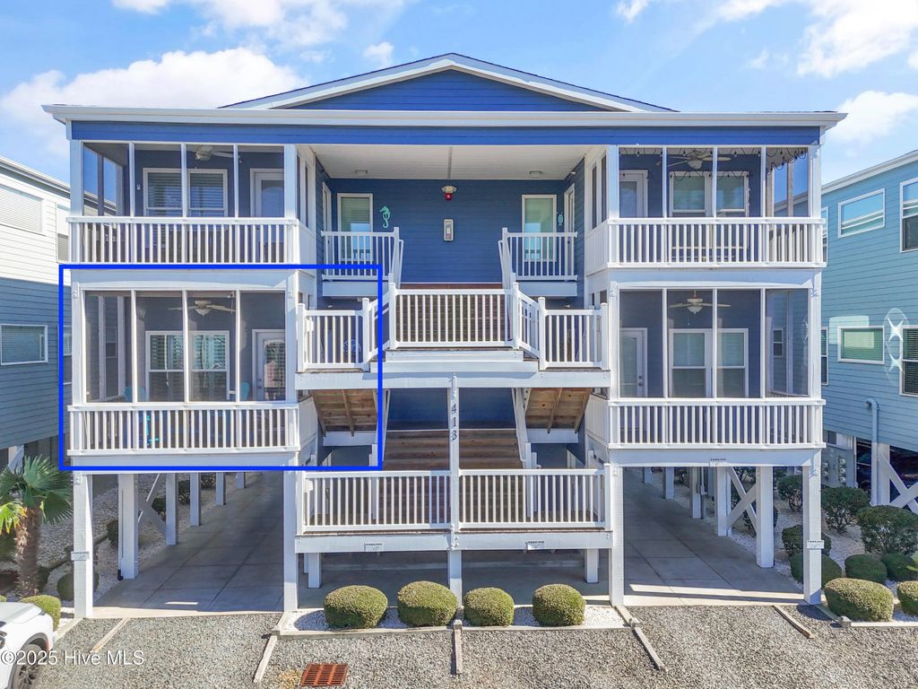 Photo of 413 27th Street # B, Sunset Beach, NC 28468 (MLS # 100543636)