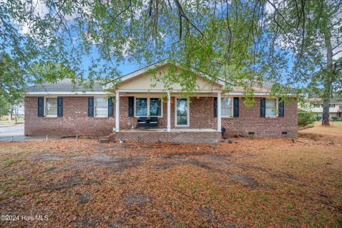 A home in Elizabeth City