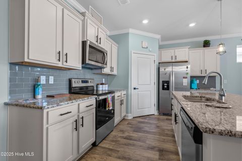 Tiny photo for 610 Silos Way, Carolina Shores, NC 28467 (MLS # 100538617)