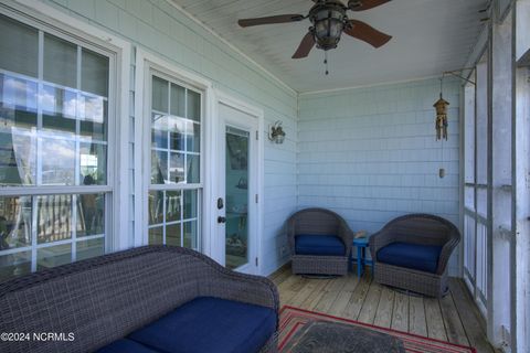 A home in North Topsail Beach