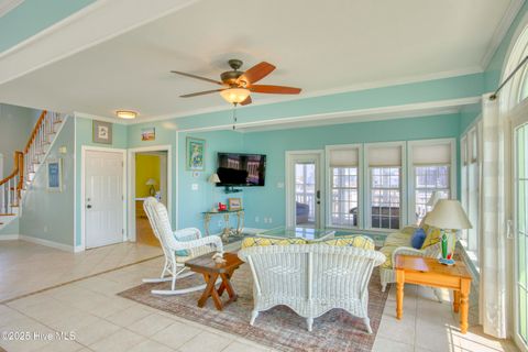 A home in North Topsail Beach