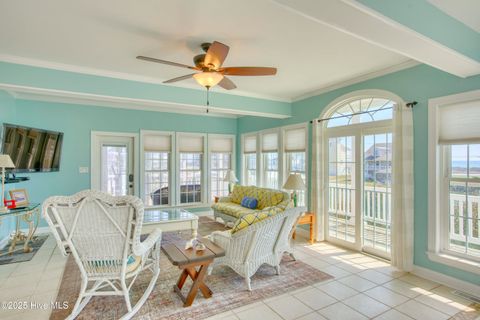 A home in North Topsail Beach