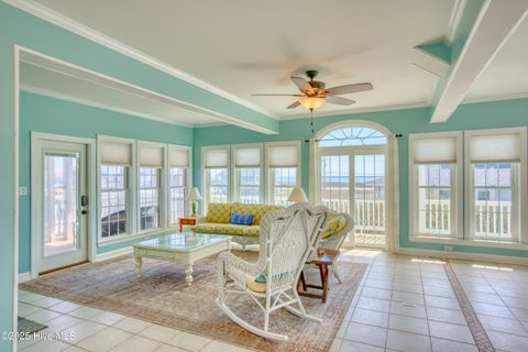 A home in North Topsail Beach