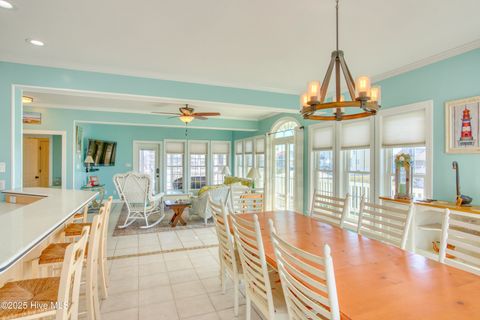 A home in North Topsail Beach