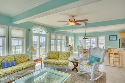 A home in North Topsail Beach