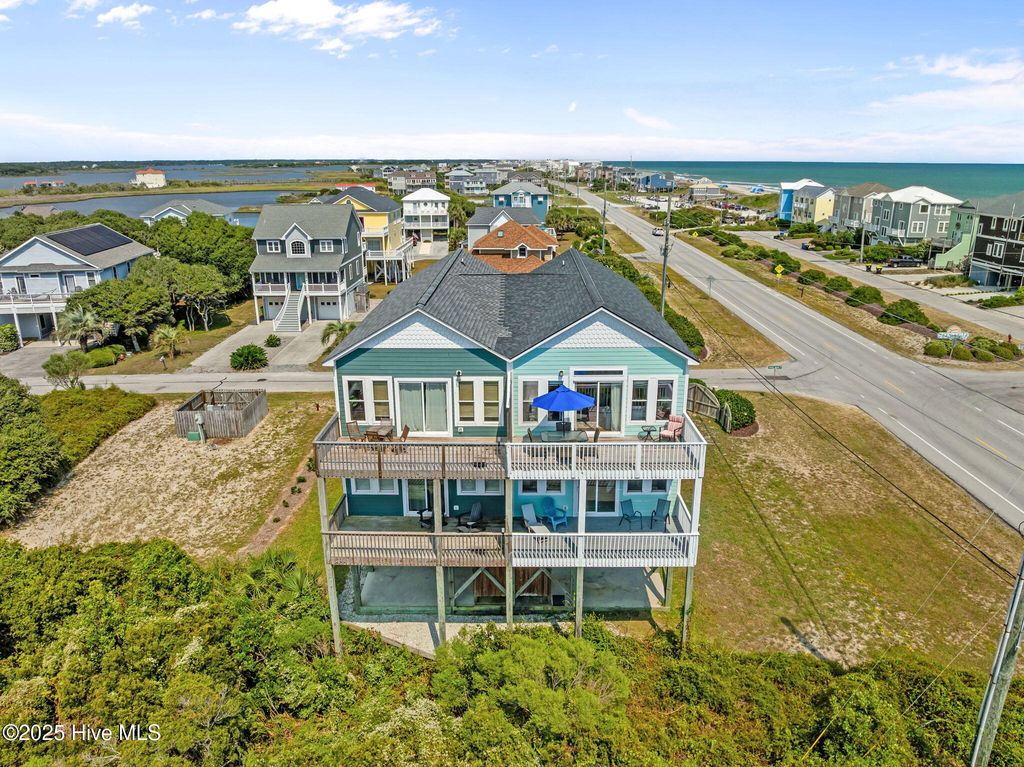 Photo of 199 Porto Vista Drive, North Topsail Beach, NC 28460 (MLS # 100538921)